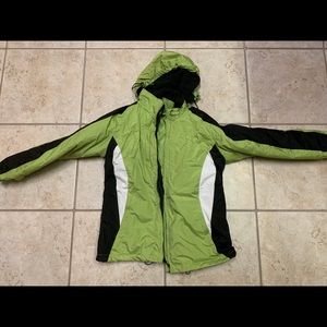 2 in one perfect warm jacket for anywhere